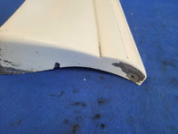 1987 - 1993 Ford Mustang GT 5.0L Driver Left Quarter Molding Skirt Paint 9L 2298 - The Parts Farm