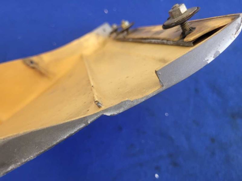 1987 - 1993 Ford Mustang GT 5.0L Driver Left Quarter Molding Skirt Paint 9L 2298 - The Parts Farm