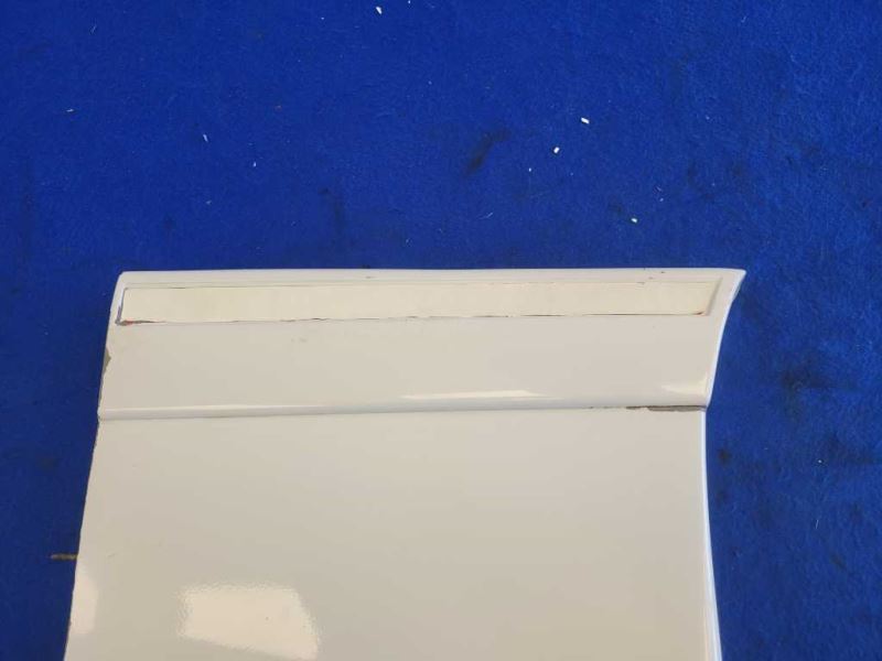 1987 - 1993 Ford Mustang GT 5.0L Driver Left Quarter Molding Skirt Paint 9L 2298 - The Parts Farm