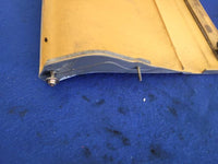 1987 - 1993 Ford Mustang GT 5.0L Driver Left Quarter Molding Skirt Paint 9L 2298 - The Parts Farm