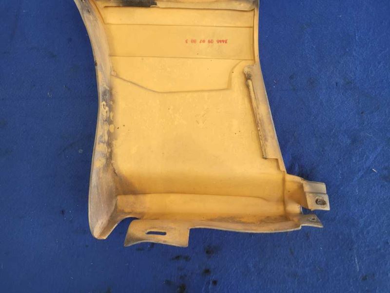 1987 - 1993 Ford Mustang GT 5.0L Driver Left Quarter Molding Skirt Paint 9L 2298 - The Parts Farm