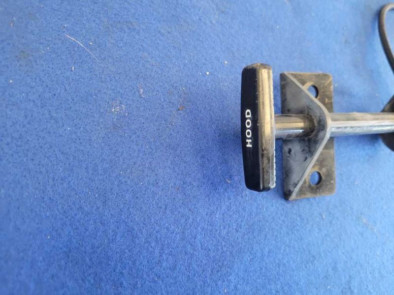1987 - 1993 Ford Mustang GT 5.0L Front Hood Release Cable Pull Handle 2298 - The Parts Farm