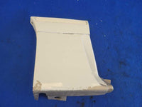 1987 - 1993 Ford Mustang GT 5.0L Passenger Quarter Molding Skirt Paint 9L 2298 - The Parts Farm
