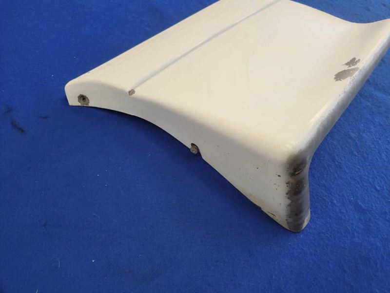 1987 - 1993 Ford Mustang GT 5.0L Passenger Quarter Molding Skirt Paint 9L 2298 - The Parts Farm