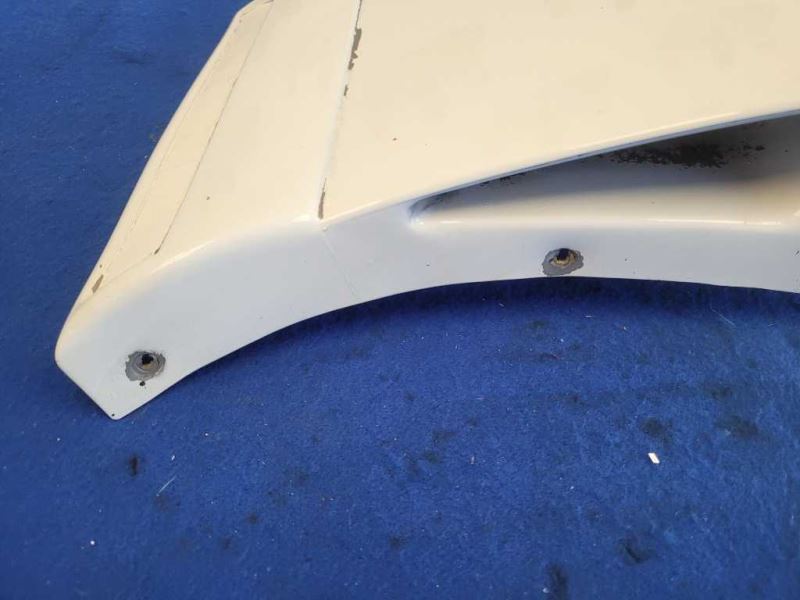1987 - 1993 Ford Mustang GT 5.0L Passenger Quarter Molding Skirt Paint 9L 2298 - The Parts Farm