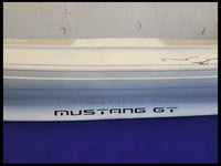 1987 - 1993 Ford Mustang GT 5.0L Rear Back Bumper Cover Skirt Scuffs Scratches - The Parts Farm