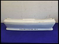 1987 - 1993 Ford Mustang GT 5.0L Rear Back Bumper Cover Skirt Scuffs Scratches - The Parts Farm