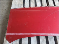 1987 - 1993 Ford Mustang GT LX Convertible Rear Trunk Deck Lid Paint Maroon 2702 - The Parts Farm