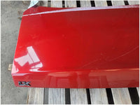 1987 - 1993 Ford Mustang GT LX Convertible Rear Trunk Deck Lid Paint Maroon 2702 - The Parts Farm