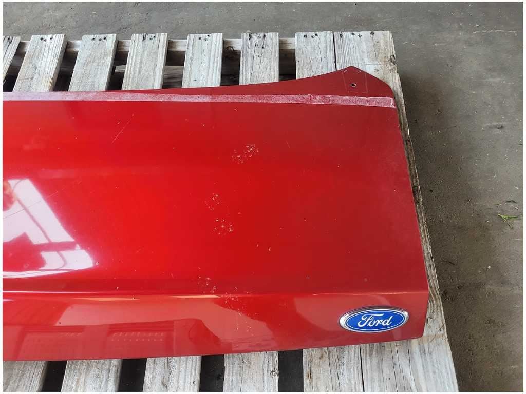 1987 - 1993 Ford Mustang GT LX Convertible Rear Trunk Deck Lid Paint Maroon 2702 - The Parts Farm