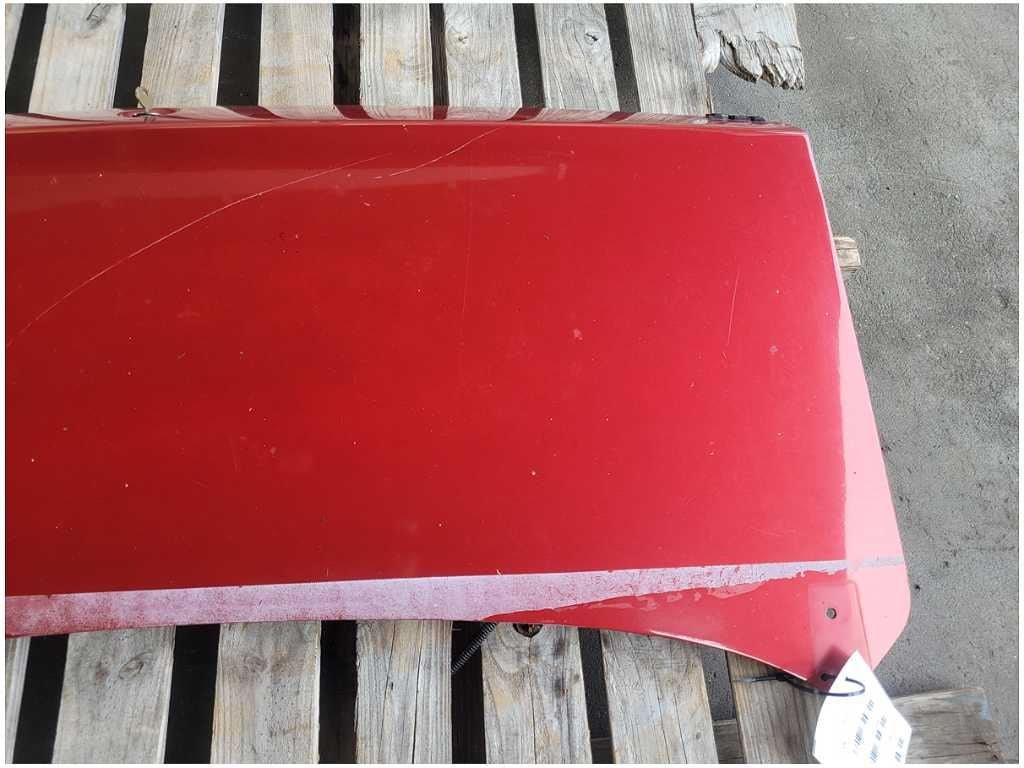 1987 - 1993 Ford Mustang GT LX Convertible Rear Trunk Deck Lid Paint Maroon 2702 - The Parts Farm
