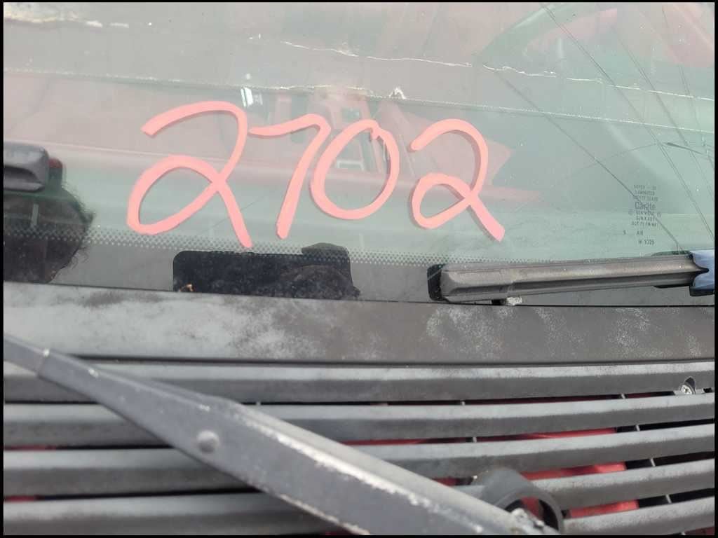 1987 - 1993 Ford Mustang GT LX Convertible Rear Trunk Deck Lid Paint Maroon 2702 - The Parts Farm