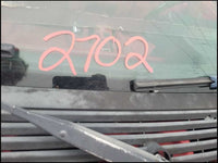 1987 - 1993 Ford Mustang GT LX Convertible Rear Trunk Deck Lid Paint Maroon 2702 - The Parts Farm