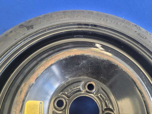 1990 Ford Mustang ASC Mclaren Convertible 16in Spare Tire Emergency Wheel 2603