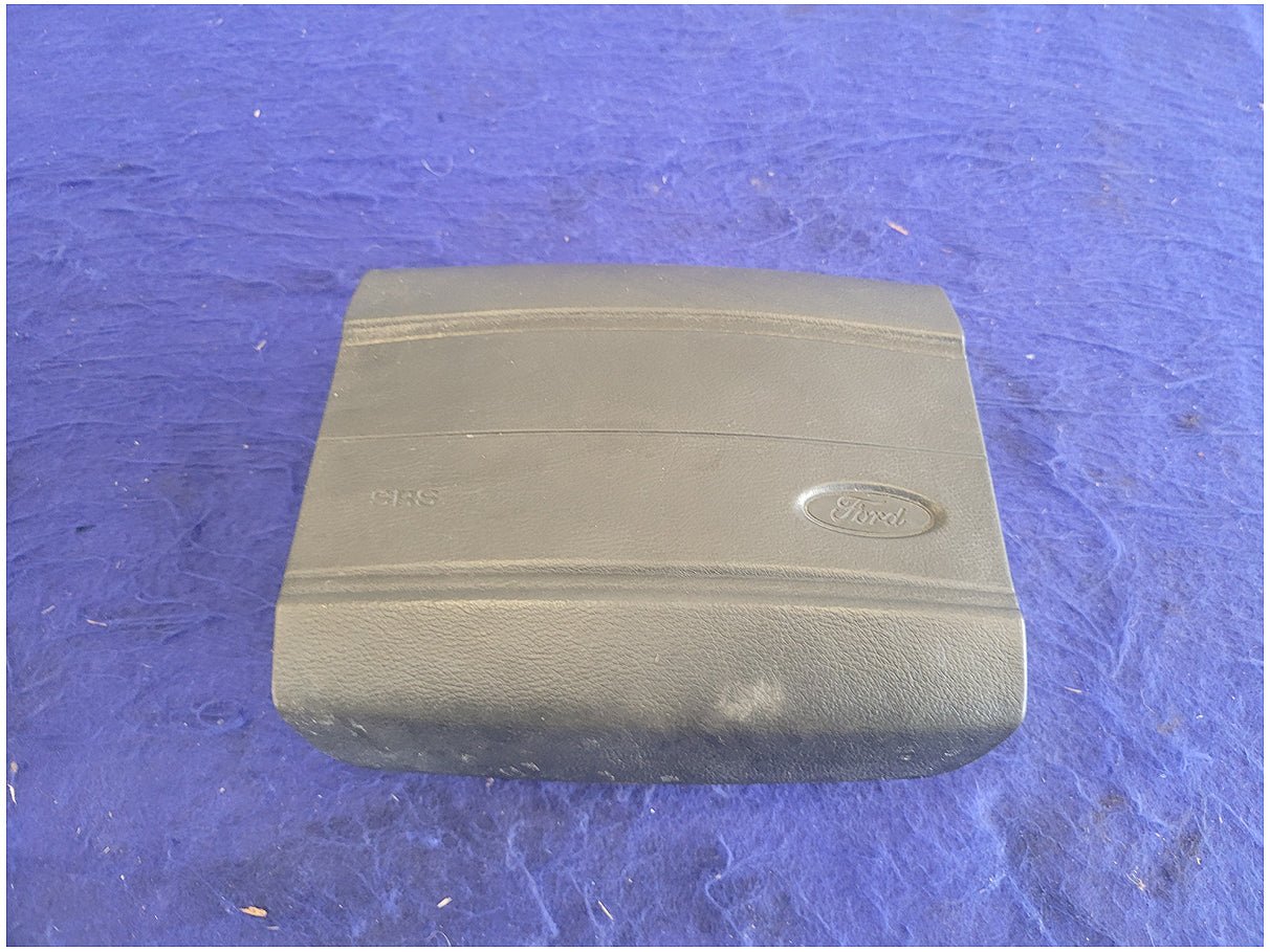 1990 Ford Mustang GT Driver Air Bag Steering Wheel Black Dash Trim 2702 - The Parts Farm