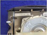 1990 Ford Mustang GT Driver Air Bag Steering Wheel Black Dash Trim 2702 - The Parts Farm