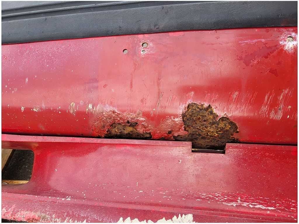 1993 - 1995 Ford F150 Lightning SVT Lower Front Bumper Cover Valance *Read* 2790 - The Parts Farm