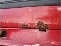 1993 - 1995 Ford F150 Lightning SVT Lower Front Bumper Cover Valance *Read* 2790 - The Parts Farm