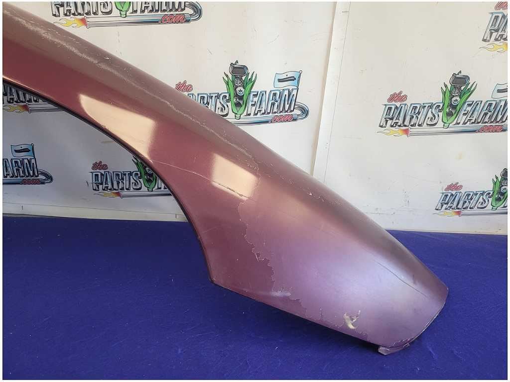 1993 - 1997 Pontiac Firebird Firehawk 5.7L Passenger Right Fender Front Paint 2676 - The Parts Farm