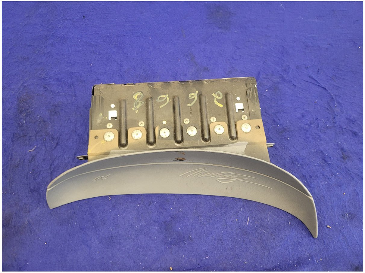 1994 - 1995 Ford Mustang GT Air Bag Passenger Dash Trim - The Parts Farm