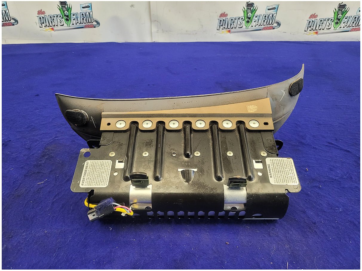 1994 - 1995 Ford Mustang GT Air Bag Passenger Dash Trim - The Parts Farm