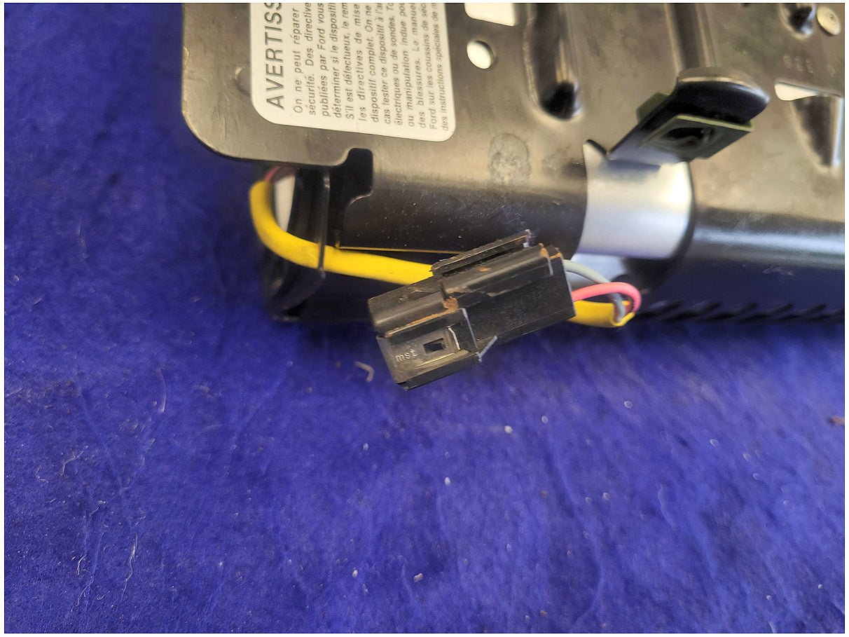 1994 - 1995 Ford Mustang GT Air Bag Passenger Dash Trim - The Parts Farm