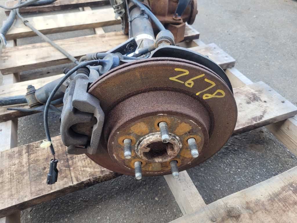 1994 - 1995 Ford Mustang GT Cobra 3.08 Rear Axle Differential Solid Gear 2678 - The Parts Farm