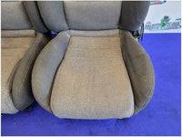 1994 - 1995 Ford Mustang GT Convertible Set Black Cloth Seats Bucket *Read* 2724 - The Parts Farm