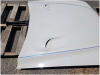 1994 - 1998 Ford Mustang Cobra GT Front Hood Shell Scoops *Cracked* 2704 - The Parts Farm