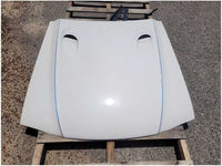 1994 - 1998 Ford Mustang Cobra GT Front Hood Shell Scoops *Cracked* 2704 - The Parts Farm