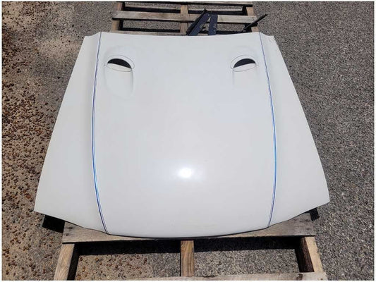 1994 - 1998 Ford Mustang Cobra GT Front Hood Shell Scoops *Cracked* 2704 - The Parts Farm