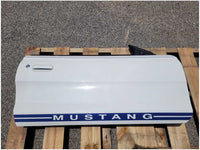 1994 - 1998 Ford Mustang GT Cobra Convertible Passenger Front Door Paint 2704 - The Parts Farm