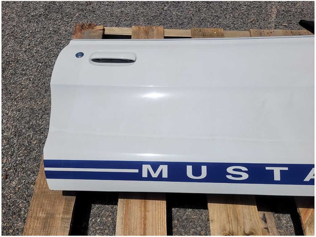 1994 - 1998 Ford Mustang GT Cobra Convertible Passenger Front Door Paint 2704 - The Parts Farm