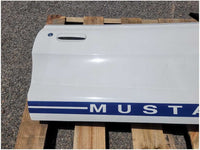 1994 - 1998 Ford Mustang GT Cobra Convertible Passenger Front Door Paint 2704 - The Parts Farm