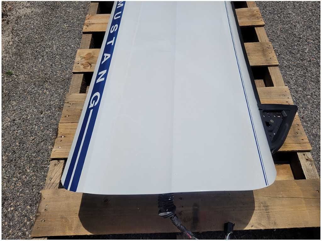 1994 - 1998 Ford Mustang GT Cobra Convertible Passenger Front Door Paint 2704 - The Parts Farm