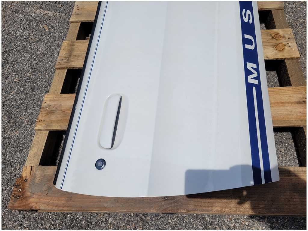1994 - 1998 Ford Mustang GT Cobra Convertible Passenger Front Door Paint 2704 - The Parts Farm