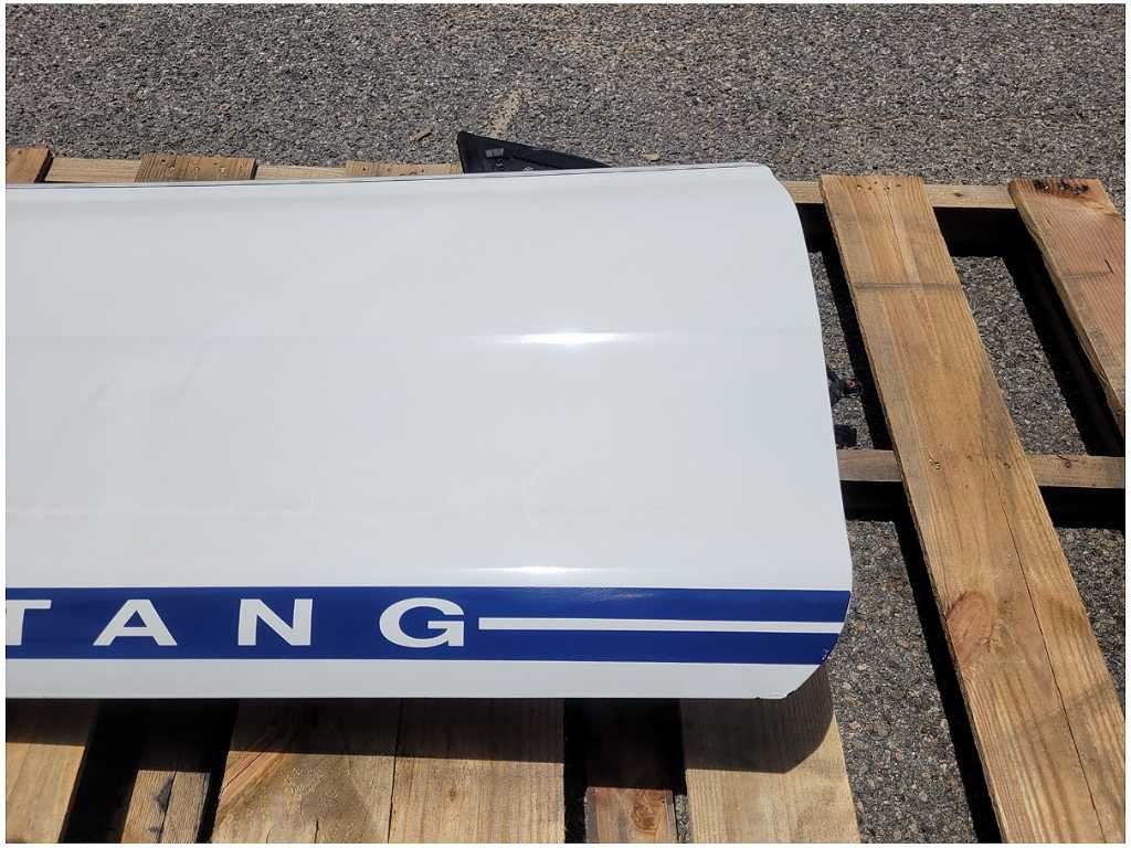 1994 - 1998 Ford Mustang GT Cobra Convertible Passenger Front Door Paint 2704 - The Parts Farm