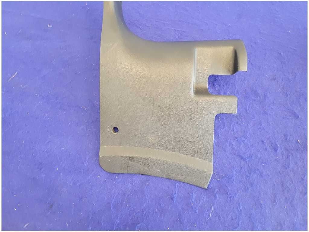 1994 - 1998 Ford Mustang GT Cobra Driver Lower Kick Panel Cover Black 2748 - The Parts Farm