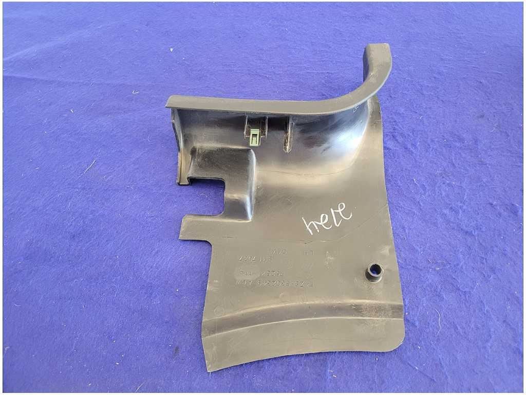 1994 - 1998 Ford Mustang GT Cobra Driver Lower Kick Panel Cover Black 2748 - The Parts Farm