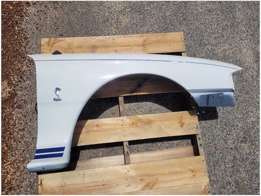 1994 - 1998 Ford Mustang GT Cobra Passenger Front Fender Body Part Paint 2704 - The Parts Farm