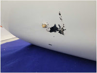 1994 - 1998 Ford Mustang GT Rear Bumper Cover Back Paint 2704 - The Parts Farm