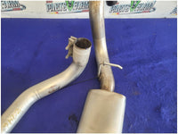 1994 - 1998 Ford Mustang GT Saleen Borla Machine Gun Tip Exhaust Muffler 2746 - The Parts Farm