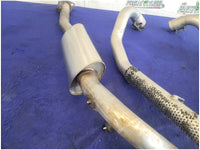 1994 - 1998 Ford Mustang GT Saleen Borla Machine Gun Tip Exhaust Muffler 2746 - The Parts Farm