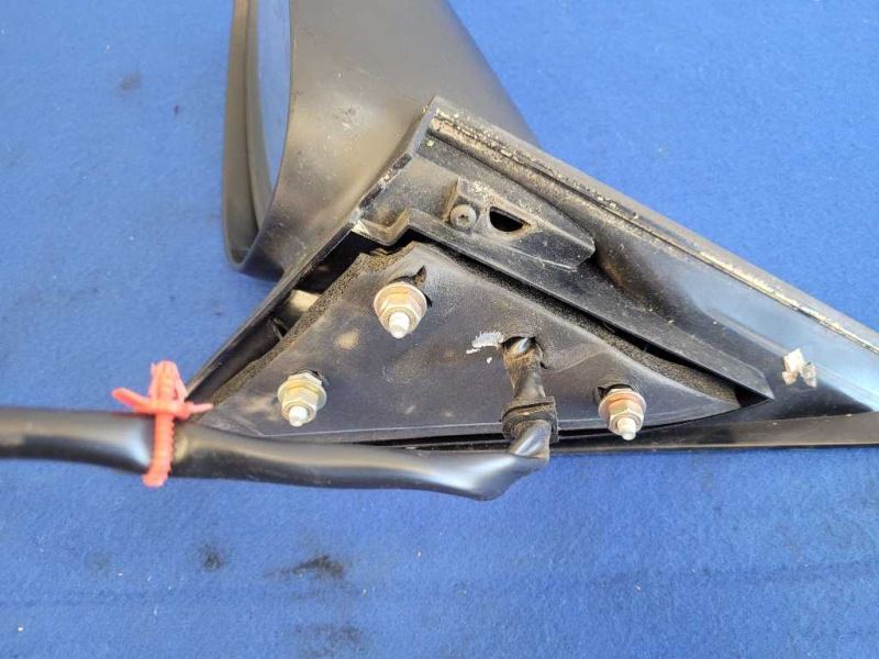 1994 - 2000 Ford Mustang GT Passenger Rear View Mirror Textured Black 2474 - The Parts Farm