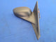 1994 - 2000 Ford Mustang GT Passenger Rear View Mirror Textured Black 2474 - The Parts Farm