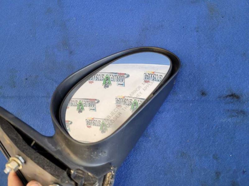 1994 - 2000 Ford Mustang GT Passenger Rear View Mirror Textured Black 2474 - The Parts Farm