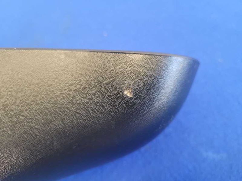 1994 - 2000 Ford Mustang GT Passenger Rear View Mirror Textured Black 2474 - The Parts Farm