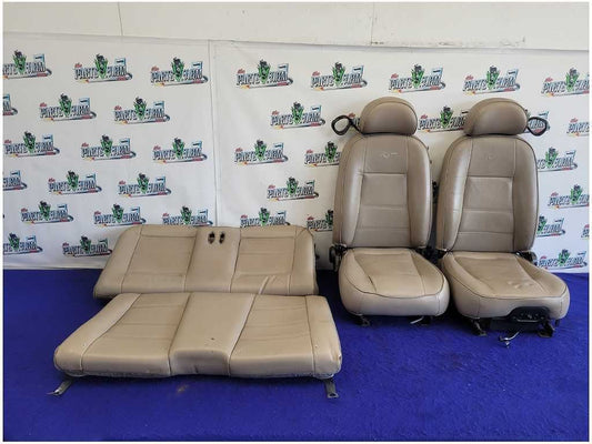 1994 - 2004 Ford Mustang Convertible Set Seats Bucket Power Front Back *Read* 2704 - The Parts Farm