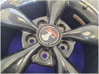 1994 - 2004 Ford Mustang GT Set Wheels 17x9 17x10.5 OE Racing Bullitt *Read* 2675 - The Parts Farm