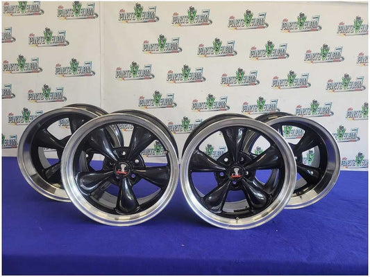 1994 - 2004 Ford Mustang GT Set Wheels 17x9 17x10.5 OE Racing Bullitt *Read* 2675 - The Parts Farm